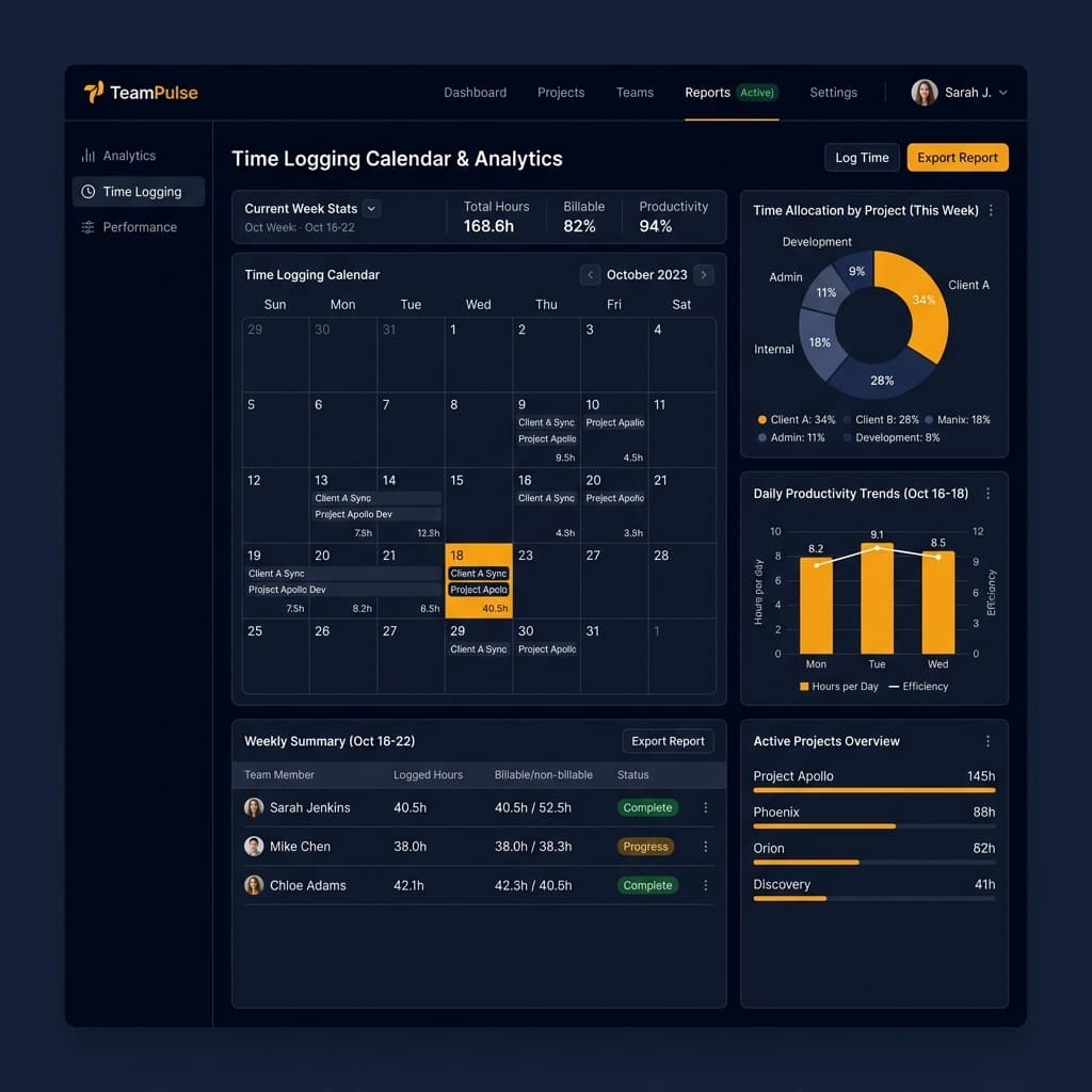 Time Logging